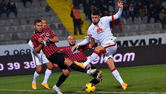 Galatasaray'a Gençler Çelmesi