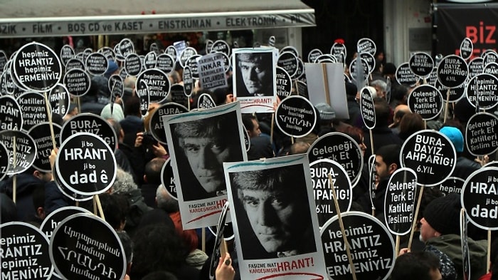 Hrant Dink Soruşturmasında Mumcu ve Zenit Serbest