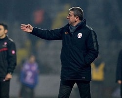 Hamzaoğlu: "Kötü Bir Zeminde Oynadık"