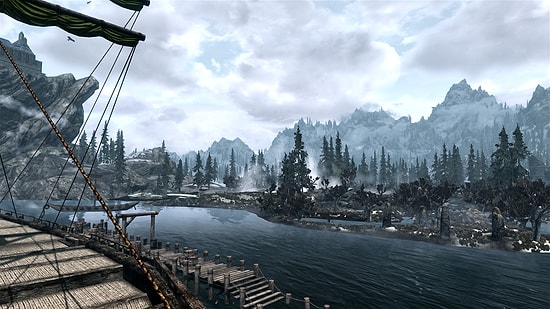 Skyrim'e Gerçeklik Katan 5 Mod