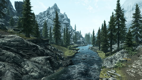 5. Skyrim HD 2k Textures