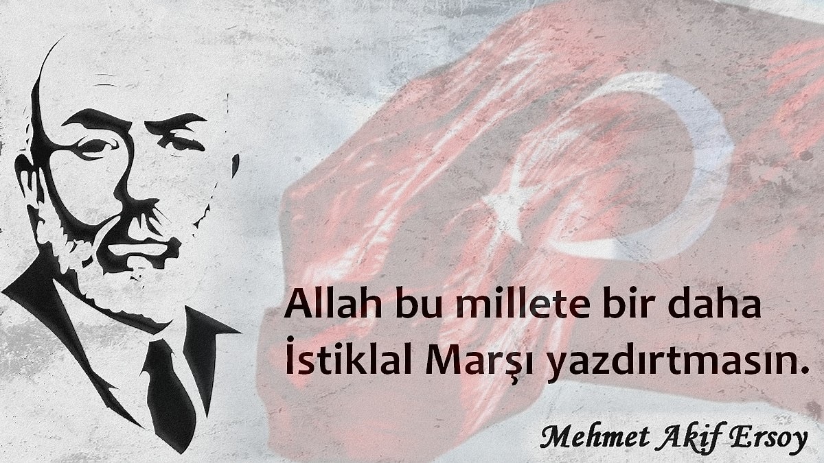 Milli Şair Mehmet Akif Ersoy'u 12 Sözüyle Anmak... - Onedio