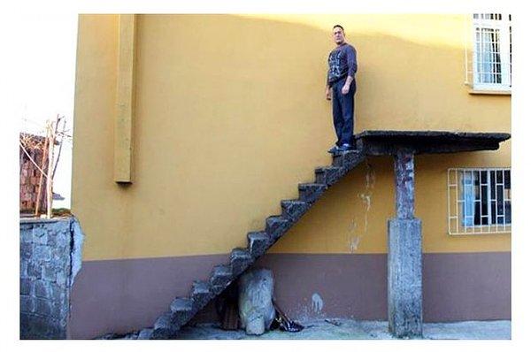 5. Rizeli Mustafa Arslan'ın Stairway to Heaven isimli çalışması