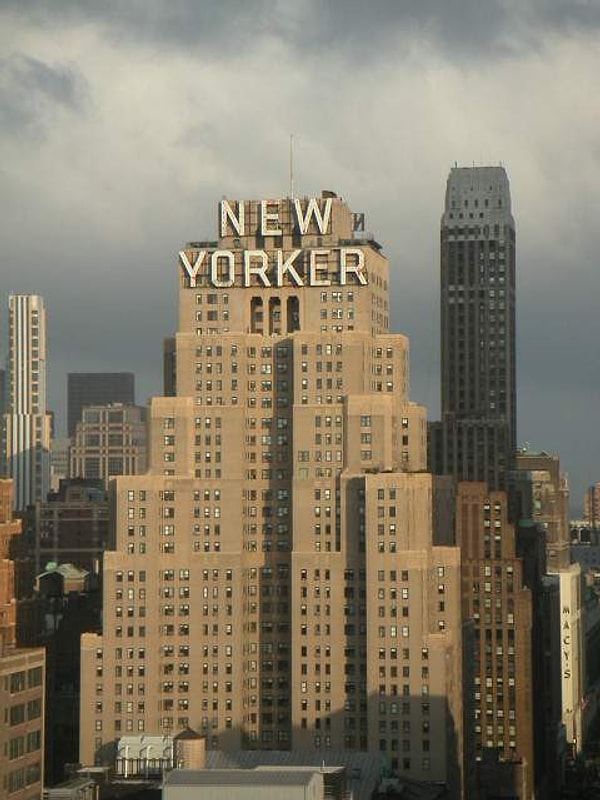 Гостиница Нью-Йоркер, в которой он умер