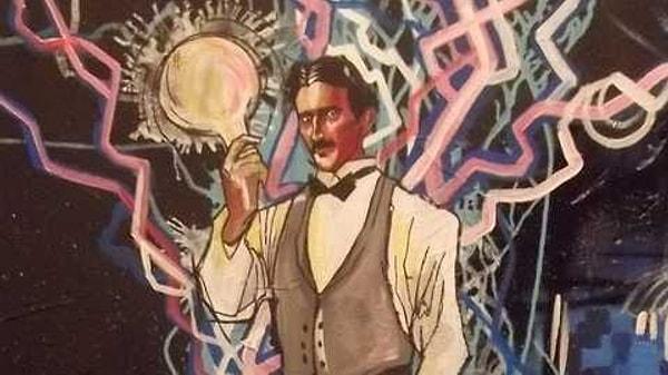 17. Tesla’nın başarıları karşısında elde ettiği ödül neydi dersiniz? Edison Madalyası!.. Edison tarafından sürekli eleştirilen birine bundan daha kötü bir ödül olamazdı.