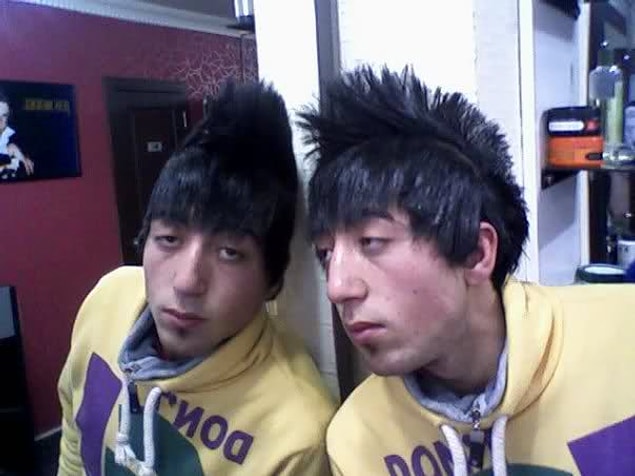 11- Rusya'da emo olmak yasak.