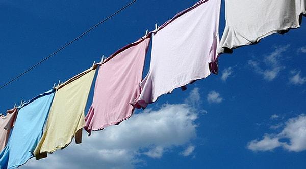 19- İsviçre'de pazar günü çamaşır asmak yasak.