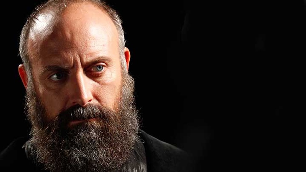 Halit Ergenç Sakalını Bağışladı