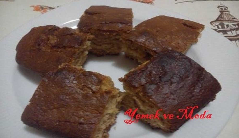 Elmalı Tarçınlı Kek Tarifi