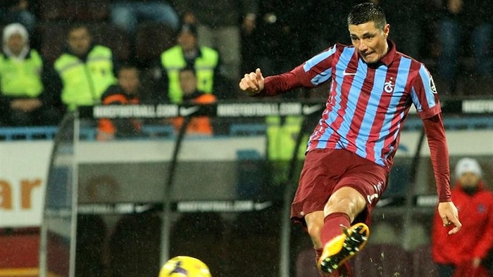 Trabzonspor'da Oscar Cardozo İsyanı!