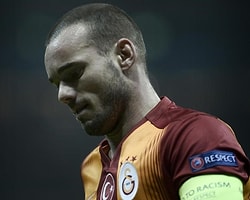 Galatasaray'dan Sneijder İtirafı Geldi
