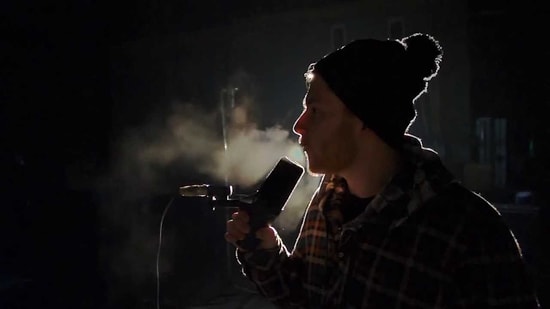 Soğuk Havada Beatbox Yapan Kişi Nasıl Gözükür?