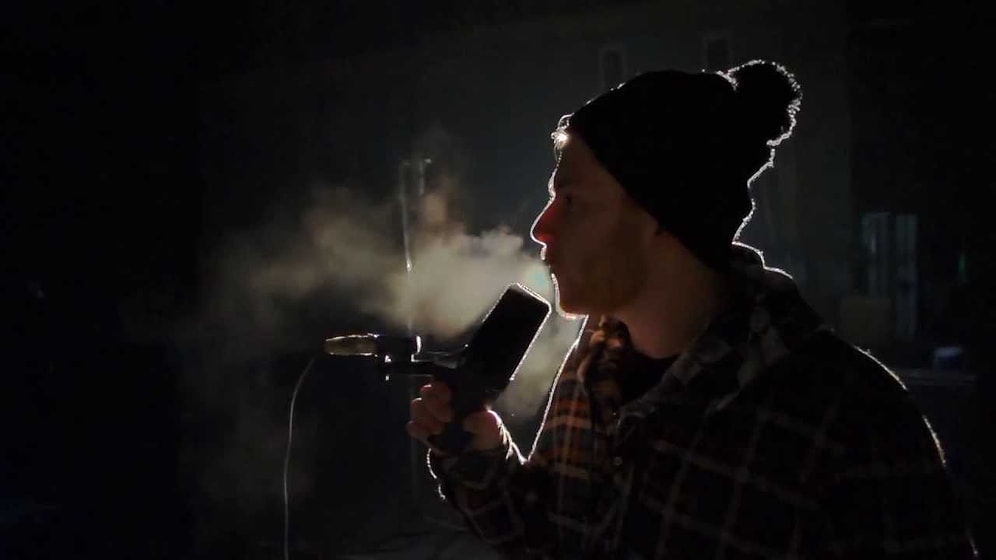 Soğuk Havada Beatbox Yapan Kişi Nasıl Gözükür?