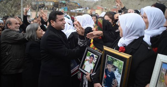 Selahattin Demirtaş: 'Uludere'de Dosyayı Kapattınız'