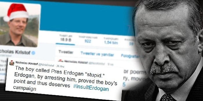 'Erdoğan 16 Yaşındaki Çocuğu Tutuklatarak, Hakareti Hak Ettiğini Kanıtladı'