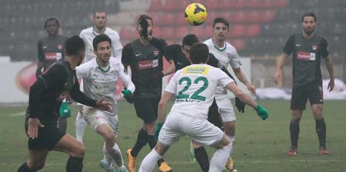 Bursaspor Gaziantep Deplasmanından Galibiyetle Ayrıldı