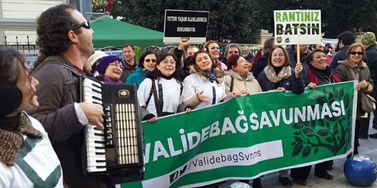 Yırca'dan Bozcaada'ya Binlerce Kişi, Doğa İçin Kadıköy'de Toplandı