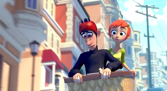 Şans Üzerine Romantik Komedi Türü Kısa Film | Jinxy Jenkins, Lucky Lou