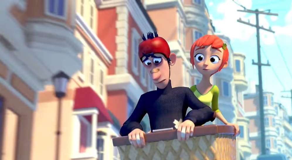 Şans Üzerine Romantik Komedi Türü Kısa Film | Jinxy Jenkins, Lucky Lou