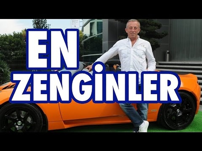 Türkiye'nin En Zengin 10 Kişisi