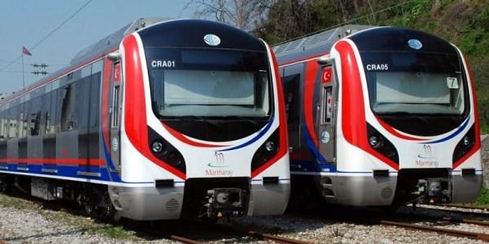 460 Milyon Euro'luk Marmaray Trenlerine Uygun Ray Yok