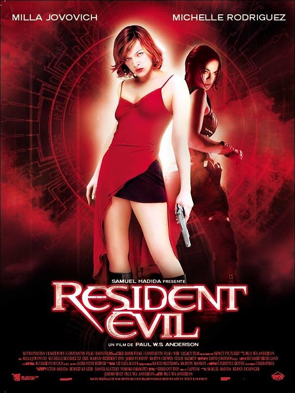 5. Resident Evil (Film)