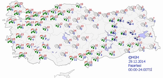 Dikkat! Meteoroloji'den Kuvvetli Yağış ve Kuvvetli Rüzgar Uyarısı