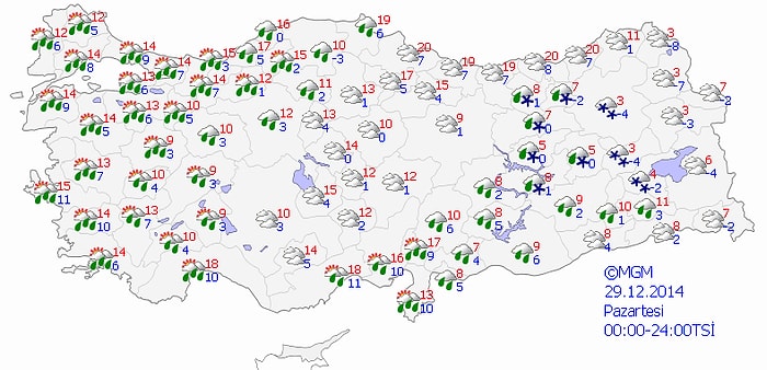 Dikkat! Meteoroloji'den Kuvvetli Yağış ve Kuvvetli Rüzgar Uyarısı