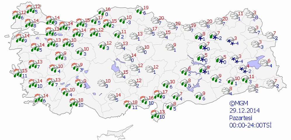 Dikkat! Meteoroloji'den Kuvvetli Yağış ve Kuvvetli Rüzgar Uyarısı