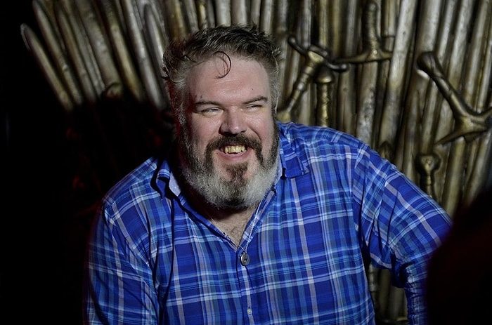 Game of Thrones'un Hodor'u İstanbul'da Sahne Aldı