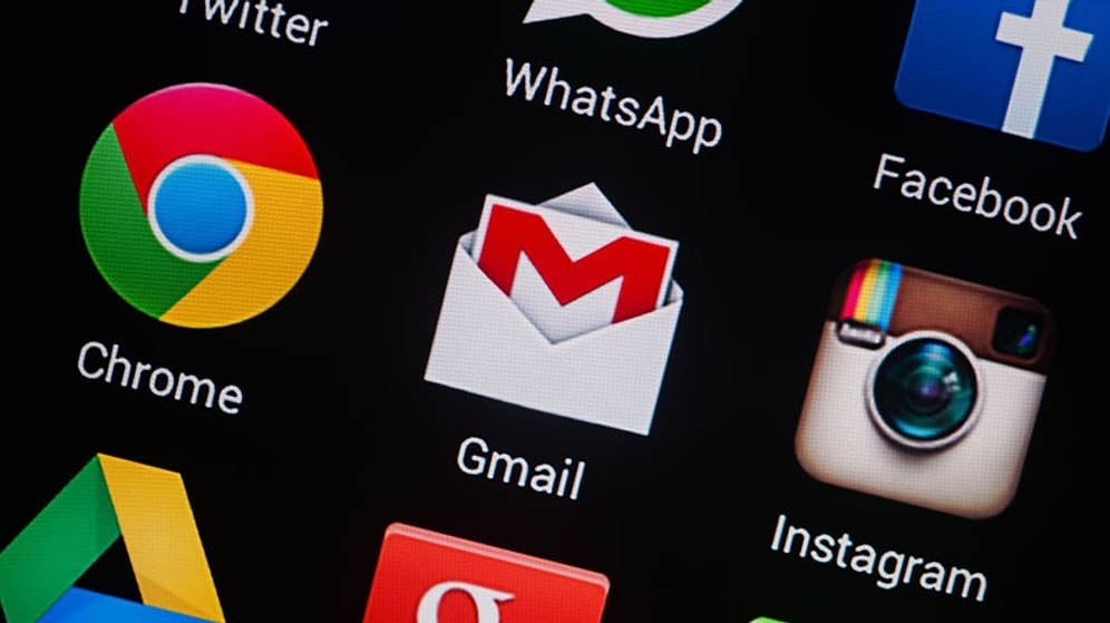 Gmail'e Çin'de Erişim Kesildi