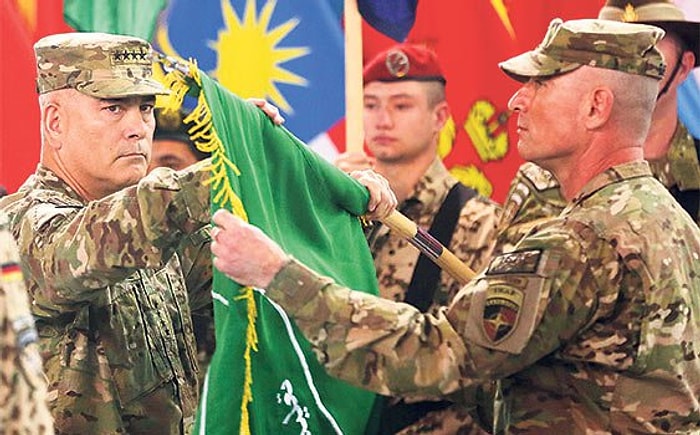 Afganistan'da 13 Yıllık NATO Dönemi Resmen Bitti