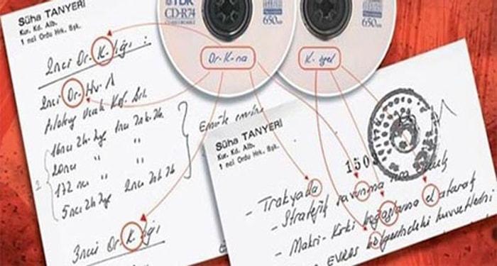 Balyoz CD'lerindeki Yazılar Komutanın Not Defterinden Kopyalanmış