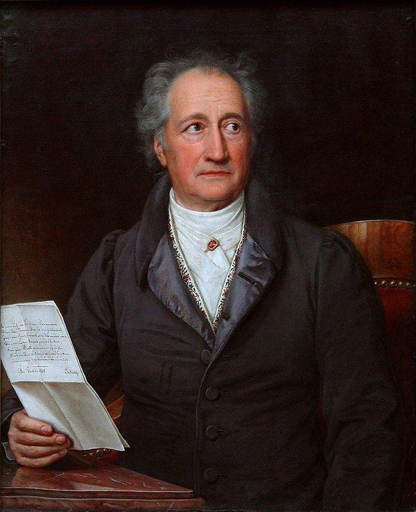 14. Johann Von Goethe