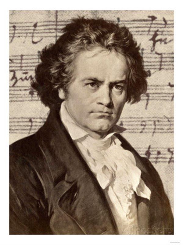 21. Ludwig van Beethoven