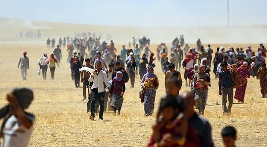 Bin 597’si Kadın 3 Bin 583 Ezidi Kayıp