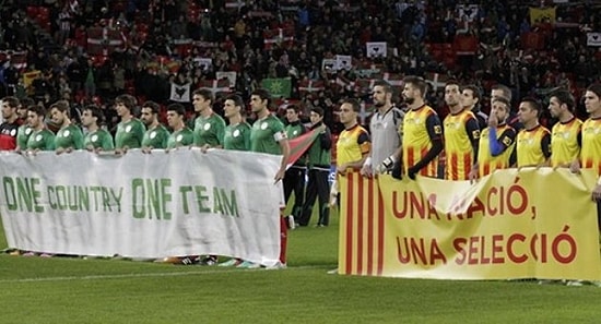 İspanya'da Bağımsızlık Maçı