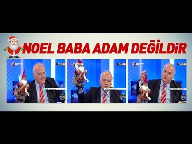 Ahmet Çakar: Noel Baba Adam Değil