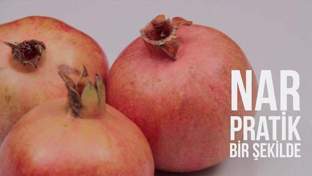 Nar Ayıklamanın En Pratik Yolu -  | Püf Noktası