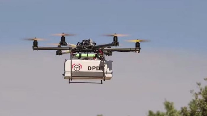 Fransız Posta Kurumu Laposte ‘Drone'larla Posta Teslimatına Başlayacak