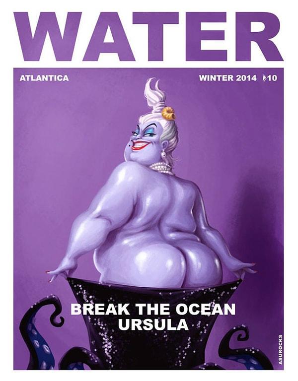 12. Water Magazin deki Ursula