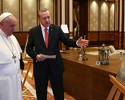 2014 yılında Türkiye'ye gelen Katolik aleminin lideri Vatikan Devlet Başkanı: Papa Francis
