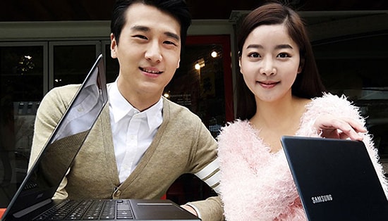 Samsung'un En İnce ve En Hafif Dizüstü Bilgisayarı Görücüye Çıktı