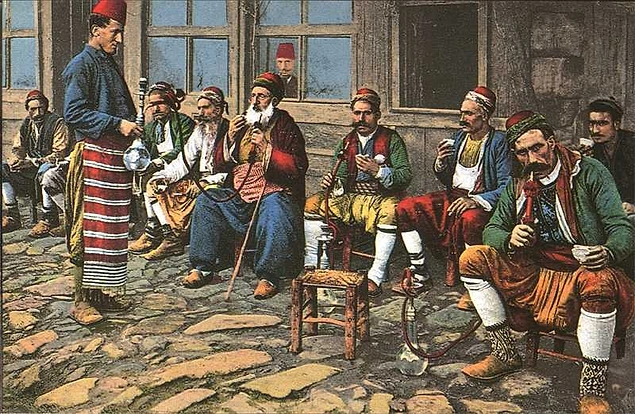 buyrun-cenaze-namazına-deyimi-Osmanlı-Dönemi-kahvehane