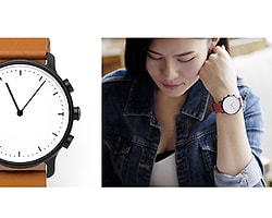 Güneş Enerjisiyle Şarj Olan Minimalist Akıllı Saat