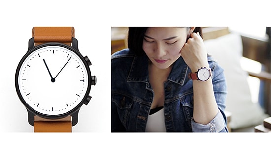 Güneş Enerjisiyle Şarj Olan Minimalist Akıllı Saat