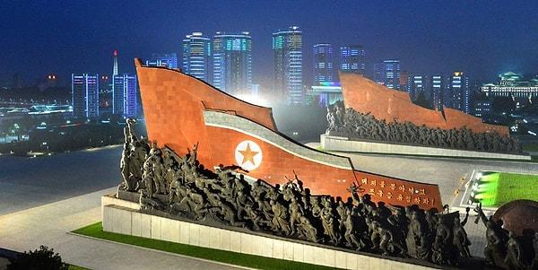 3. Pyongyang Güzel, Temiz ve Renkli