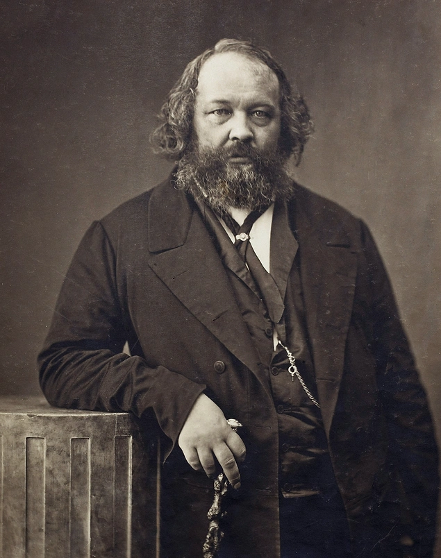 Mikhail Bakunin (1814-1876) Mikhail Bakunin (1814-1876)
