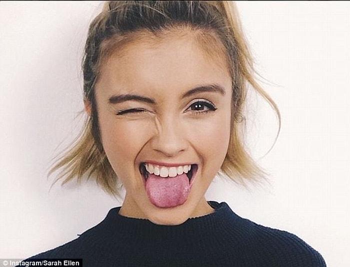 Sosyal Medyanın 16 Yaşındaki Genç Kraliçesi: Sarah Ellen
