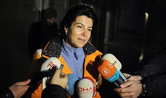 Gazeteci Sedef Kabaş Serbest Bırakıldı